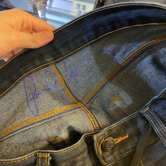 Nike SB Paul Rodriguez Darkwash Skater Jean Denim Pants Drawstring Waist - Picture 4 of 4